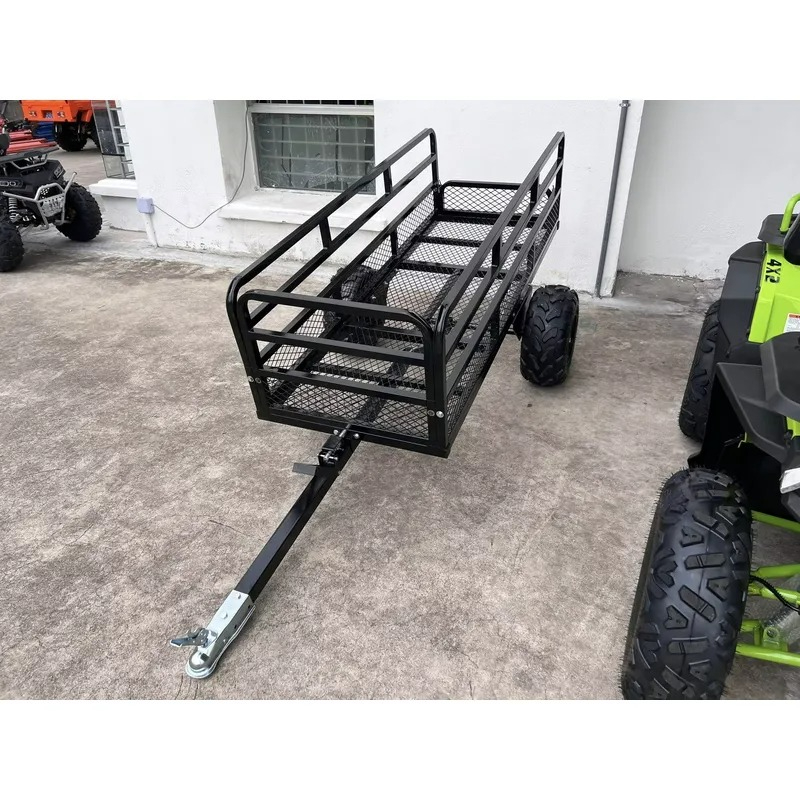 Heavy Equipment Yard - for Steel ATV Dump Trailer Garden