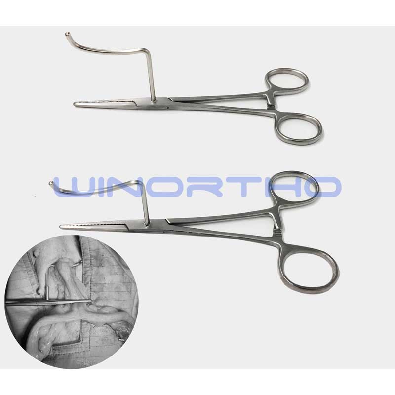 Heavy Equipment Cat - Ovariohysterectomy Spay clamp Use to atraumatically