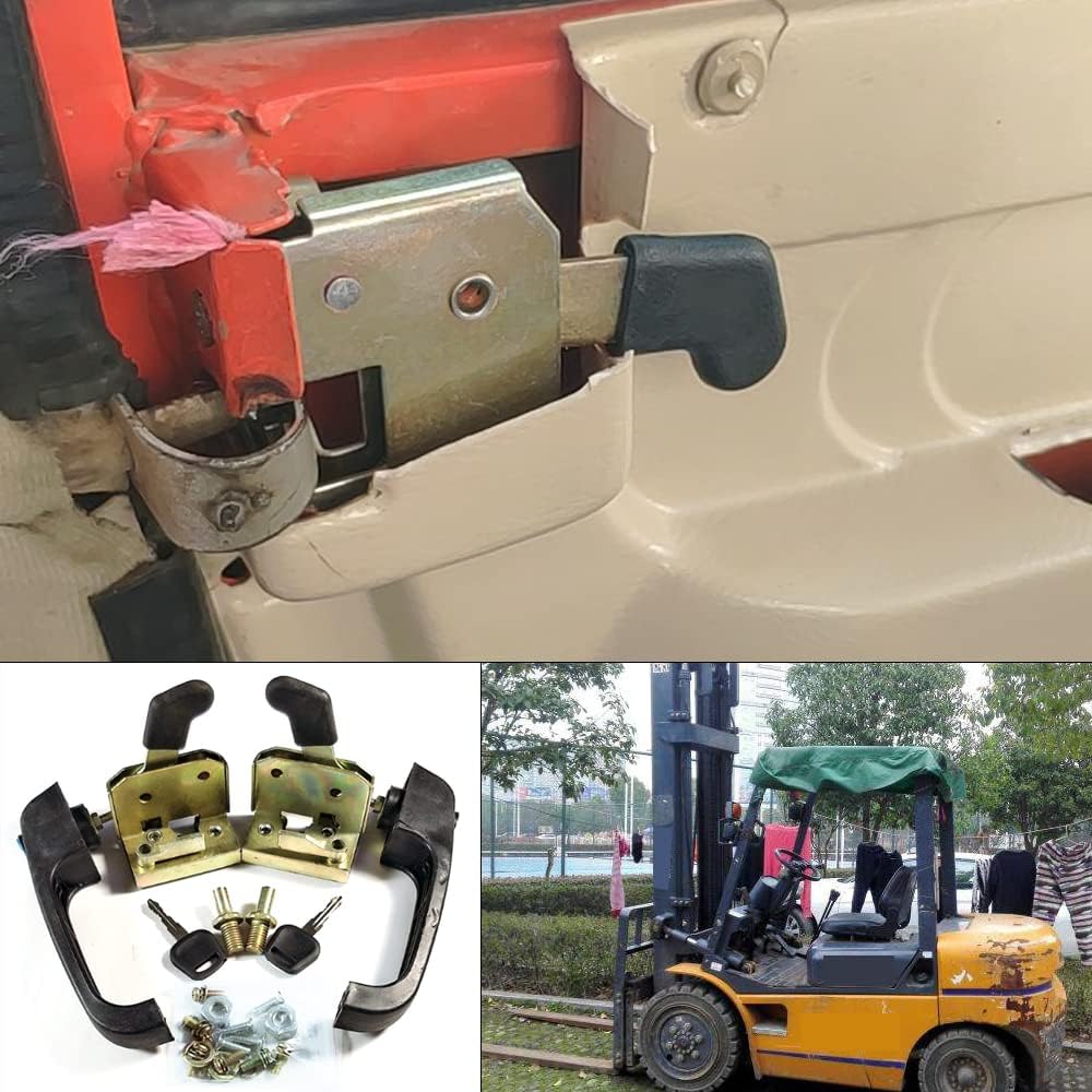 Heavy Equipment Handling - NEWEST Forklift Loader, Tool Box Latch,