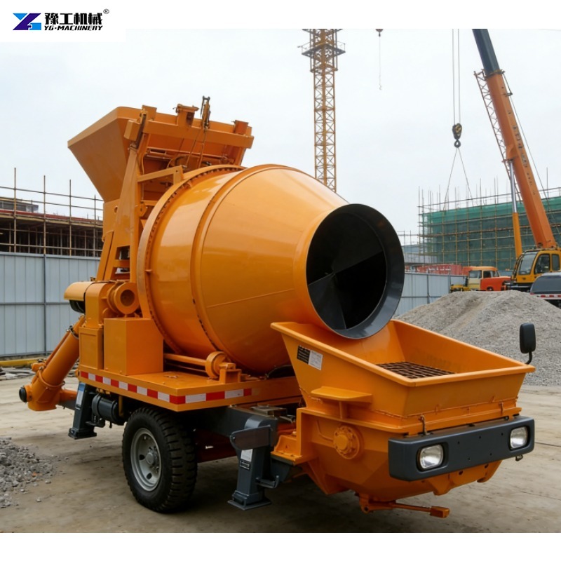 Concrete Mixer Machine - High Cost-performance Concrete Pump and Concrete