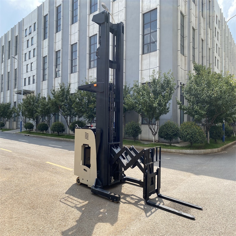 Electric Forklift - 1.6T 1600KG Fork Scissor Type Lead-Acid