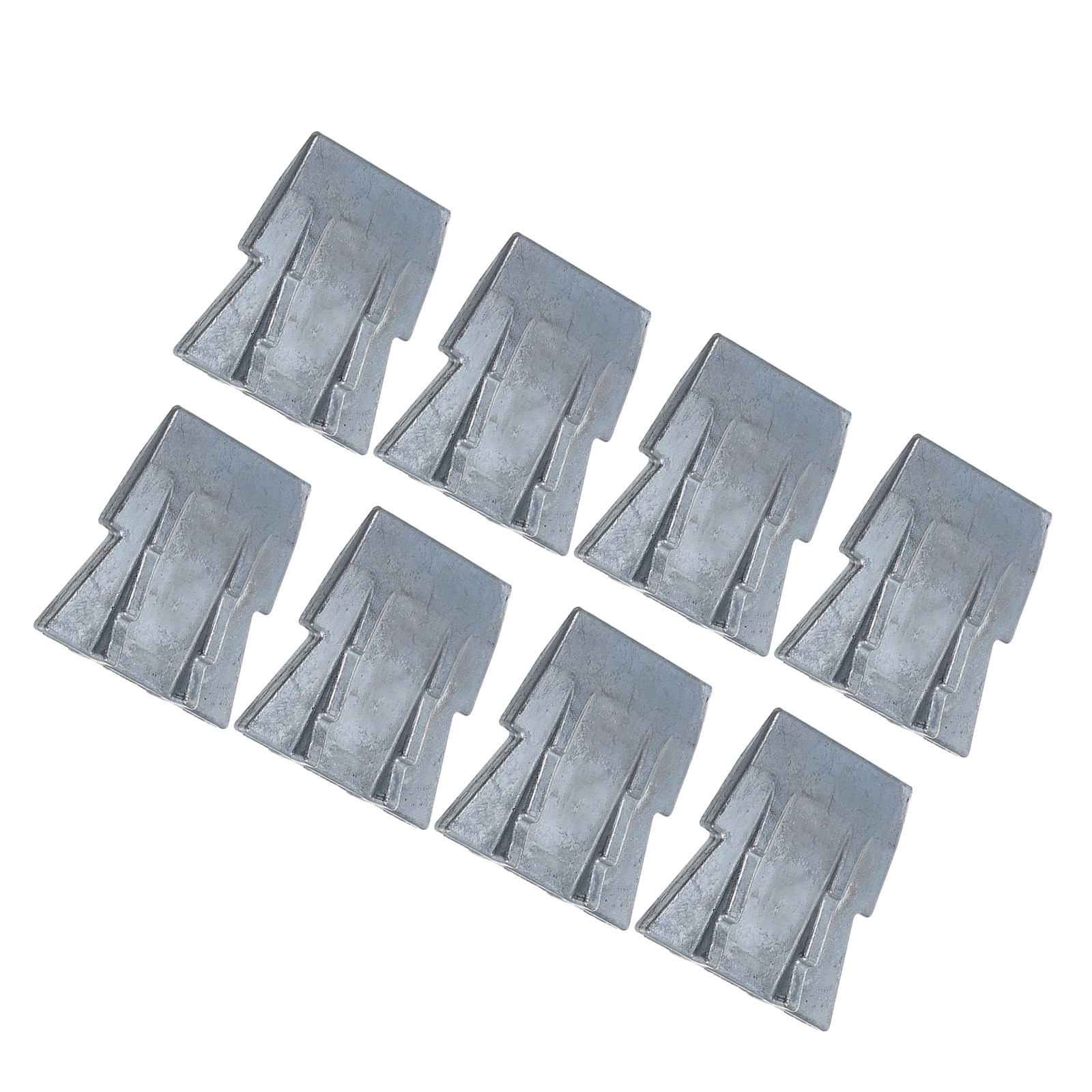 Heavy Equipment Handling - 8Pcs Farm Tool Securing Wedge Heavy