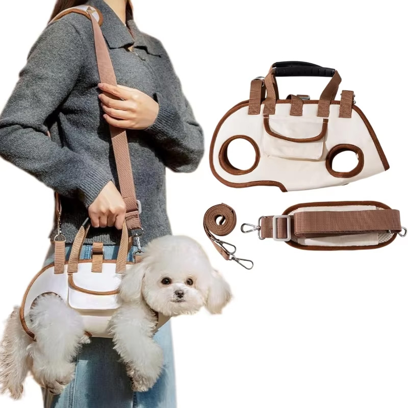 Heavy Equipment Cat - 2026 Small Dog Lift Harness Backpack