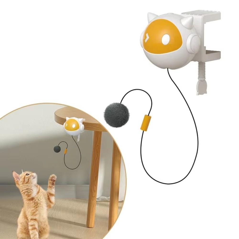 Heavy Equipment Cat - Self Playing Electric Cat Toy Training