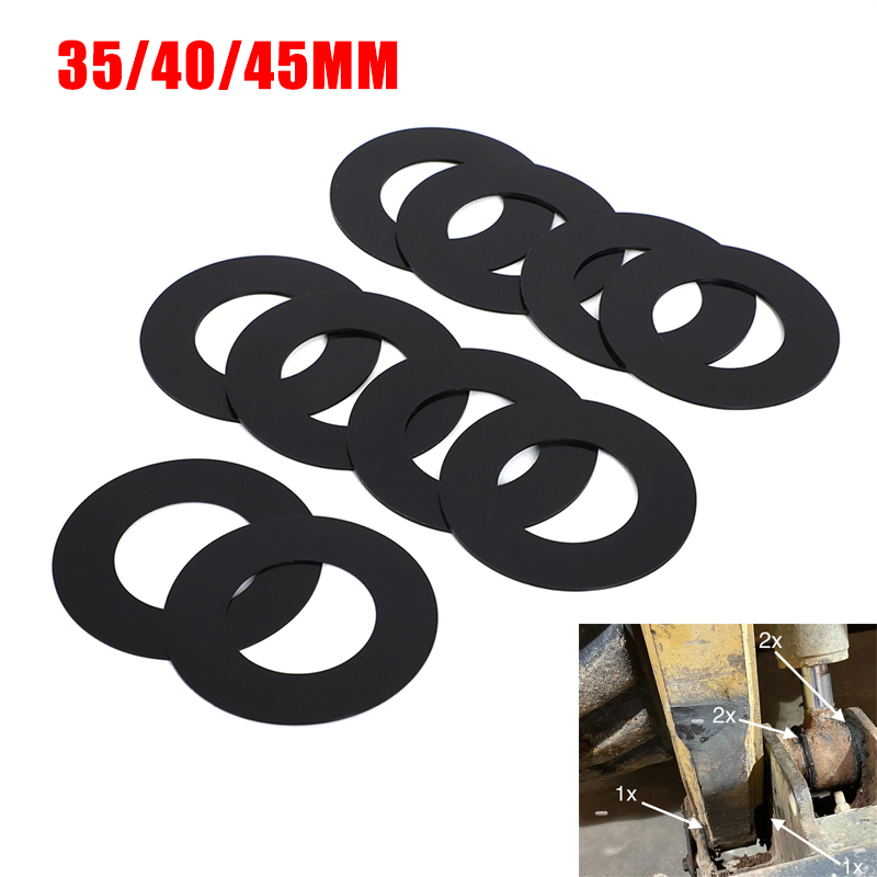 Heavy Equipment Cat - 35/40/45mm Pins Excavator Bucket Shims Kit