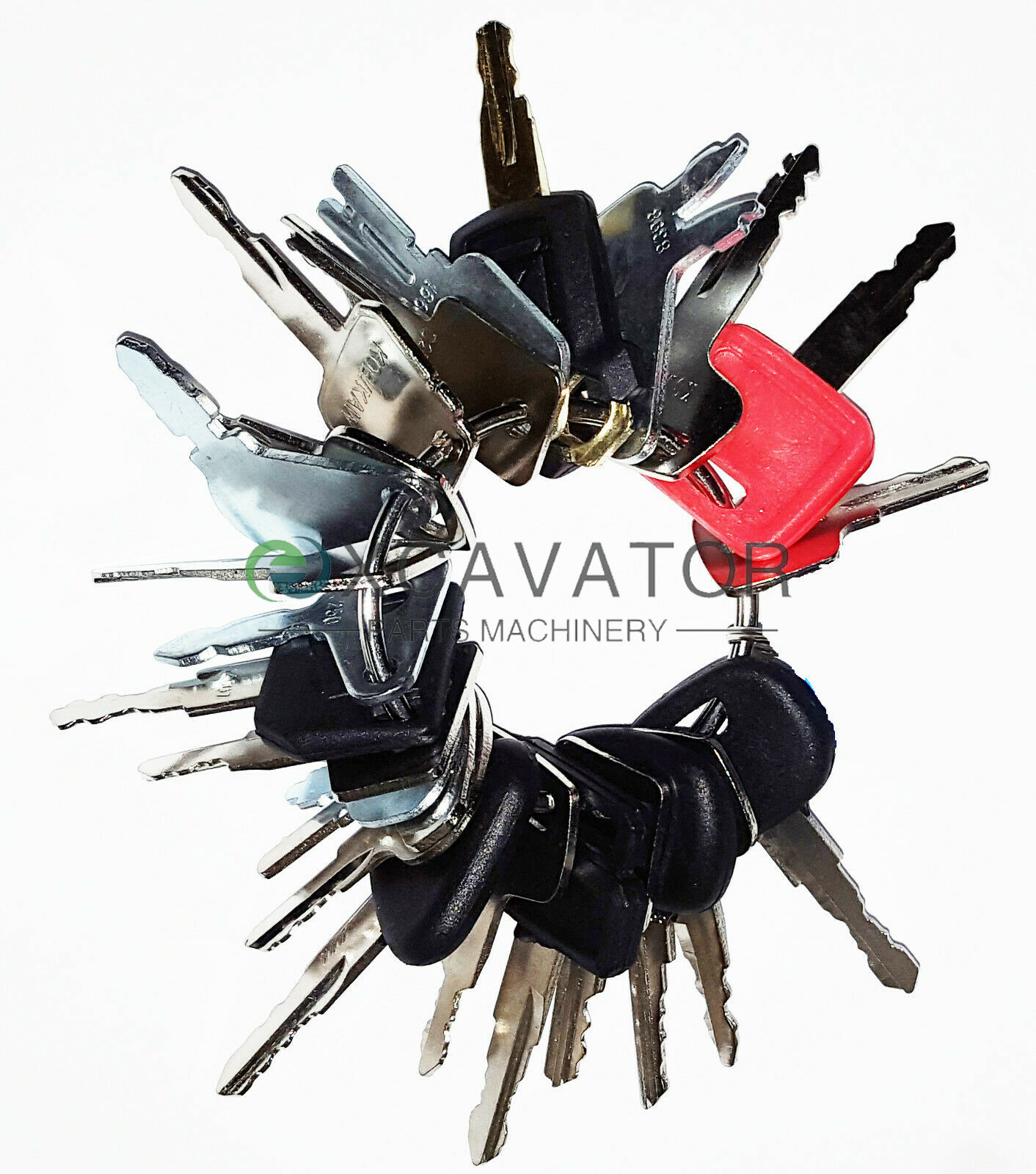 Heavy Equipment Bobcat - 23 Keys Heavy Equipment Construction Ignition