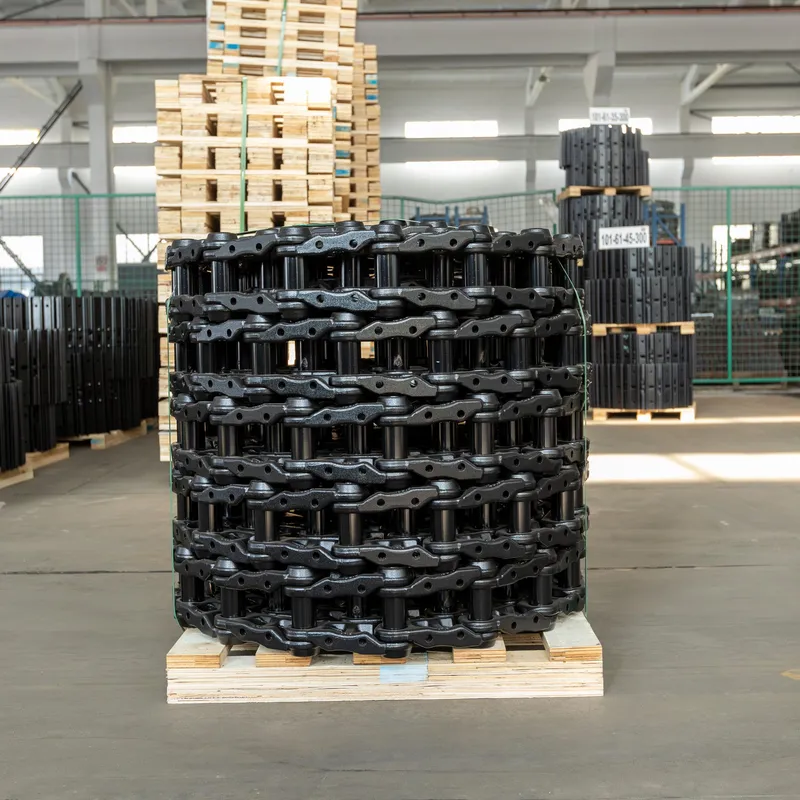 Heavy Equipment Cat - Heavy Forged Steel Excavator Track Chain