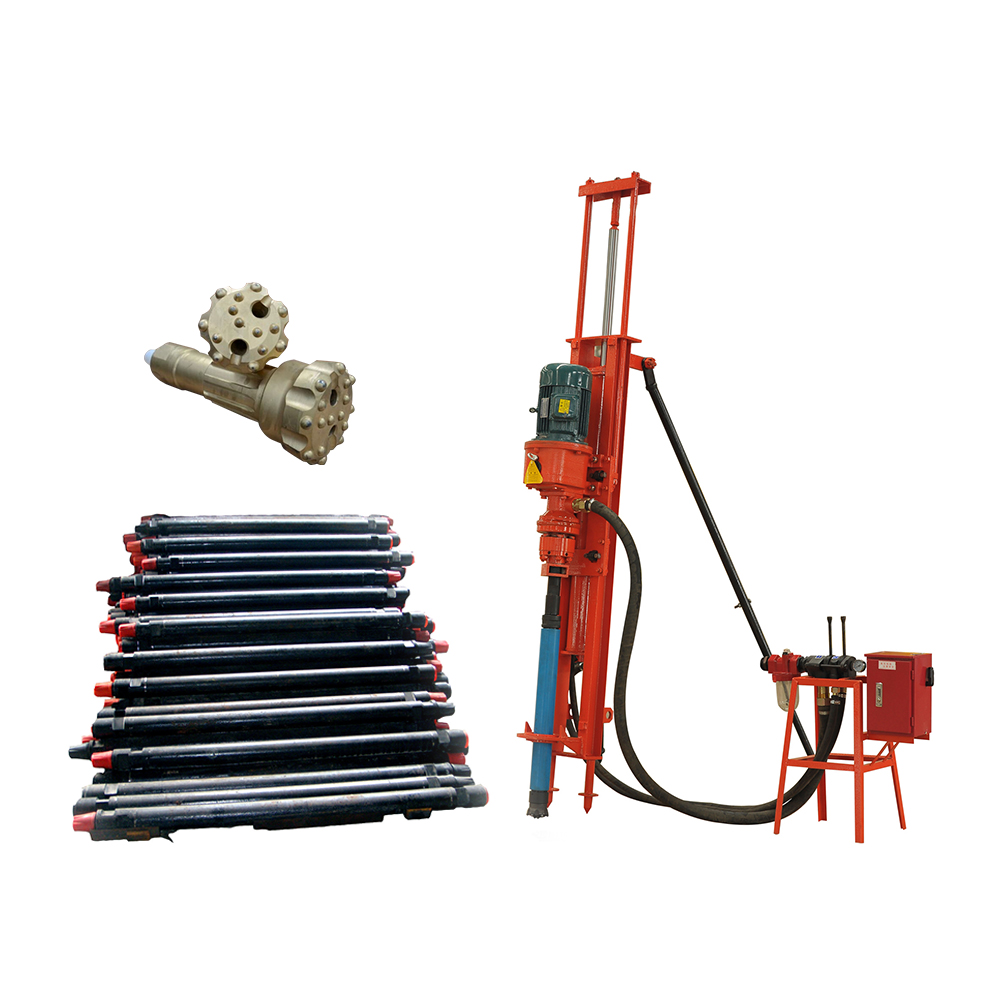 DTH Drill Rig Portable Down Th - огляд і ціна Heavy Equipment In Mining