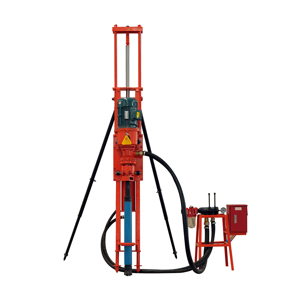 DTH Drill Rig Portable Down Th - огляд і ціна Heavy Equipment In Mining