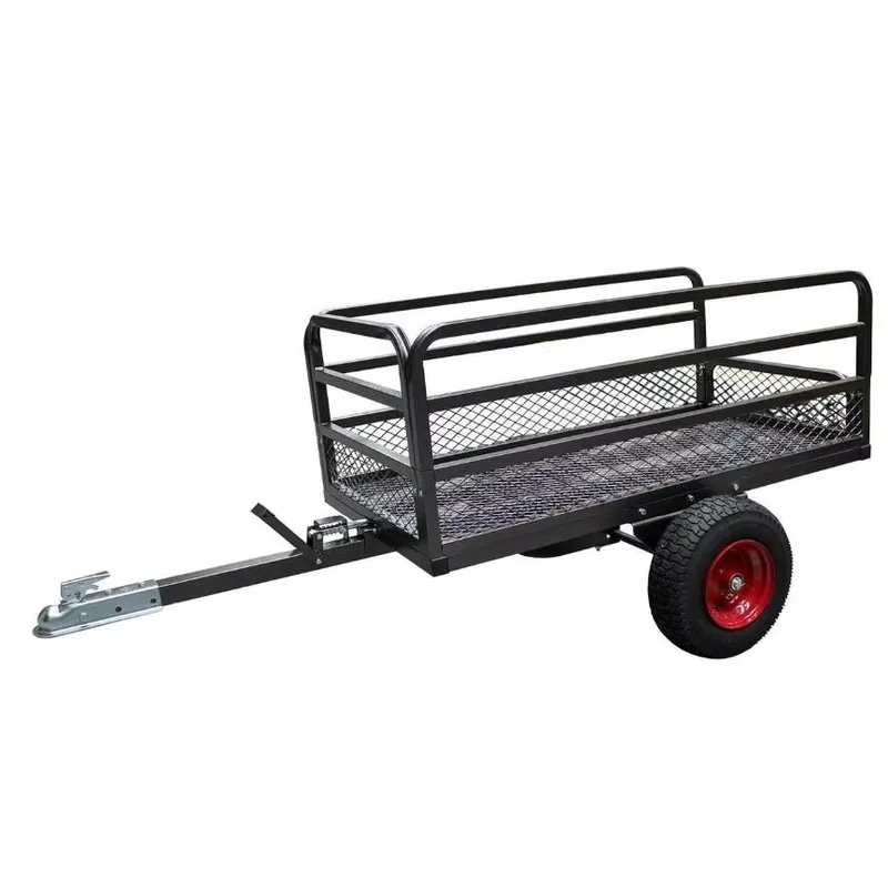 for Steel ATV Dump Trailer Gar - огляд і ціна Heavy Equipment Yard