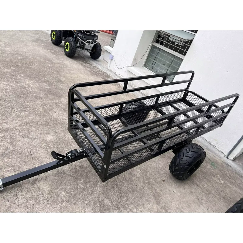 for Steel ATV Dump Trailer Gar - огляд і ціна Heavy Equipment Yard