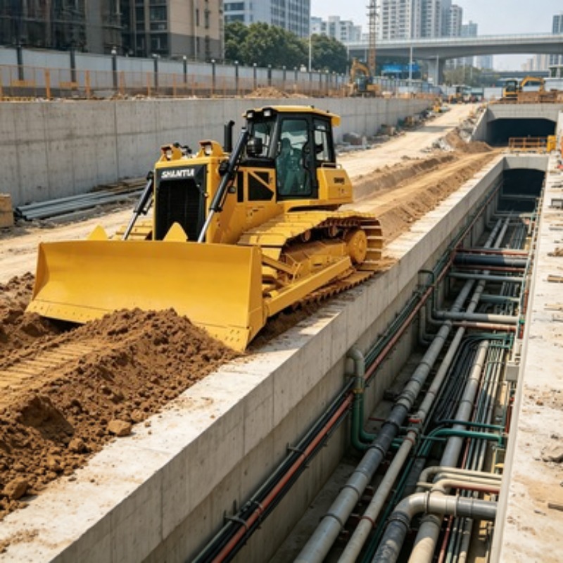 Crawler Dozer Bulldozer 22 Ton - огляд і ціна Heavy Equipment In Mining