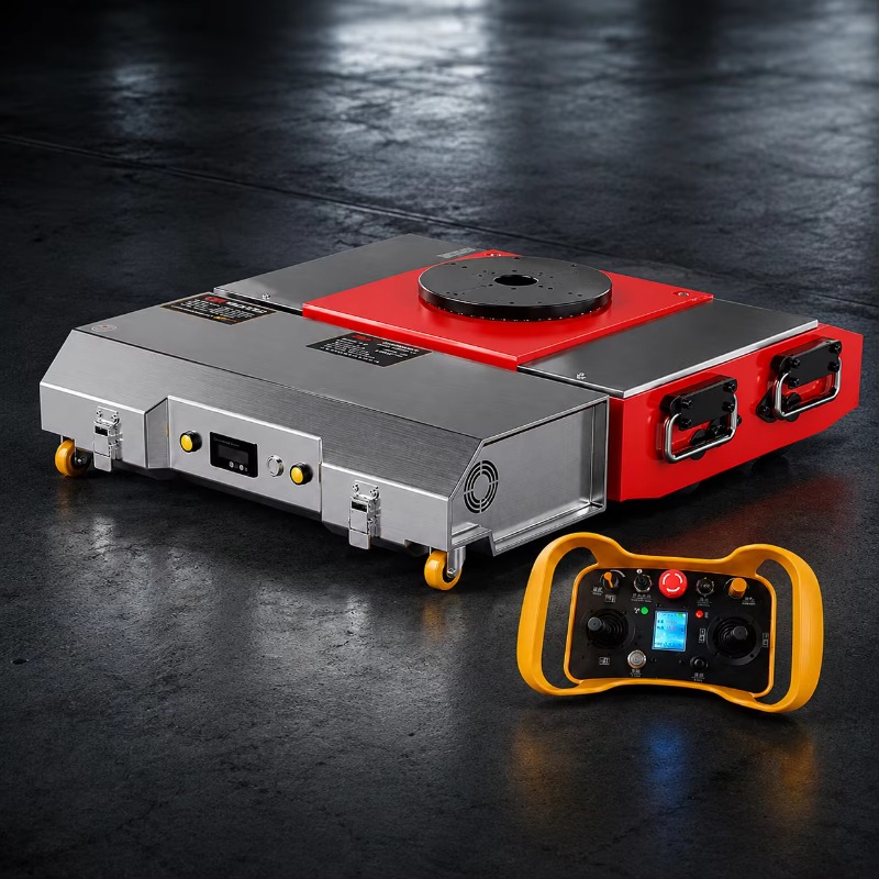 Heavy Duty Electric Tank Mover - огляд і ціна Heavy Equipment Handling