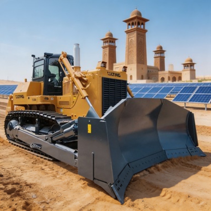 220HP Crawler Bulldozer SD22 D - огляд і ціна Heavy Equipment In Mining
