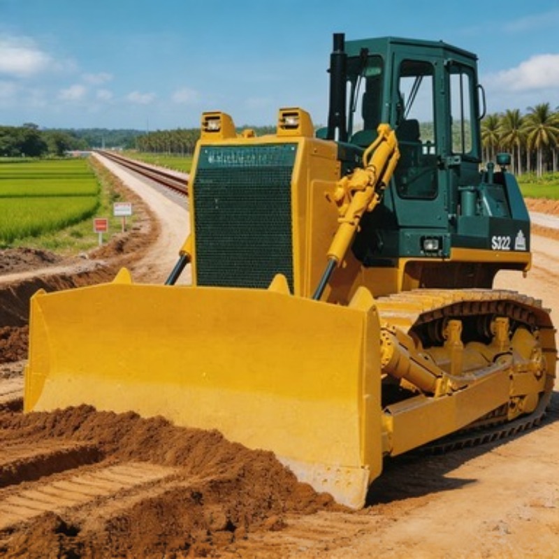 220HP Crawler Bulldozer SD22 D - огляд і ціна Heavy Equipment In Mining