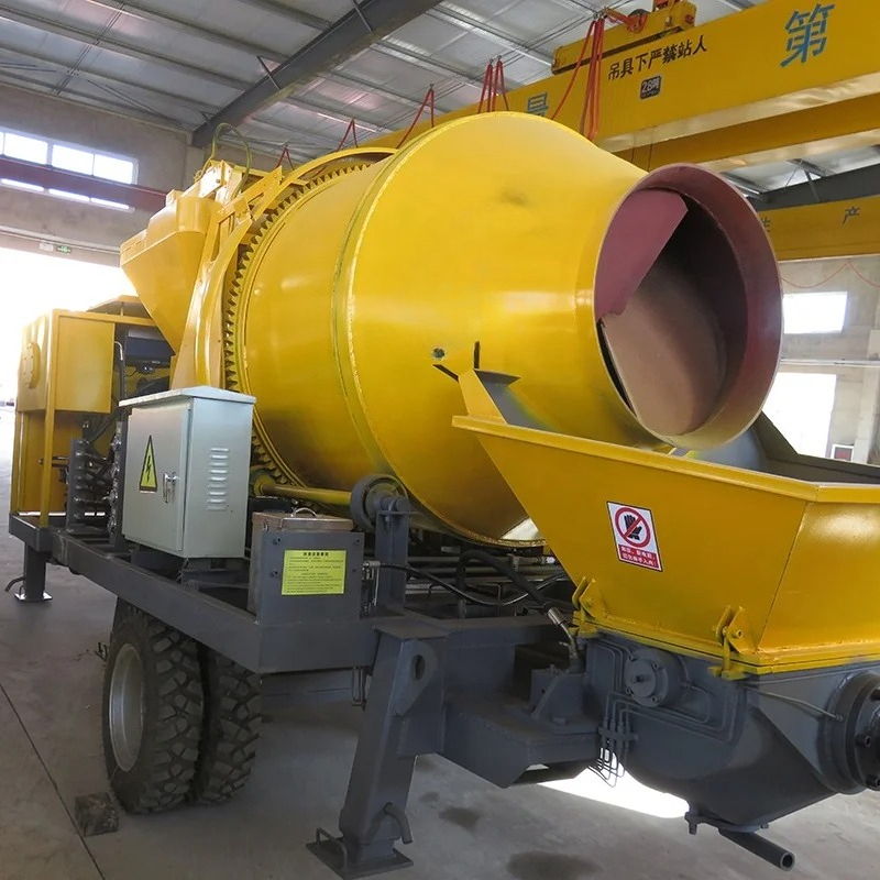 Customized Mobile Concrete Mix - огляд і ціна Concrete Mixer Machine