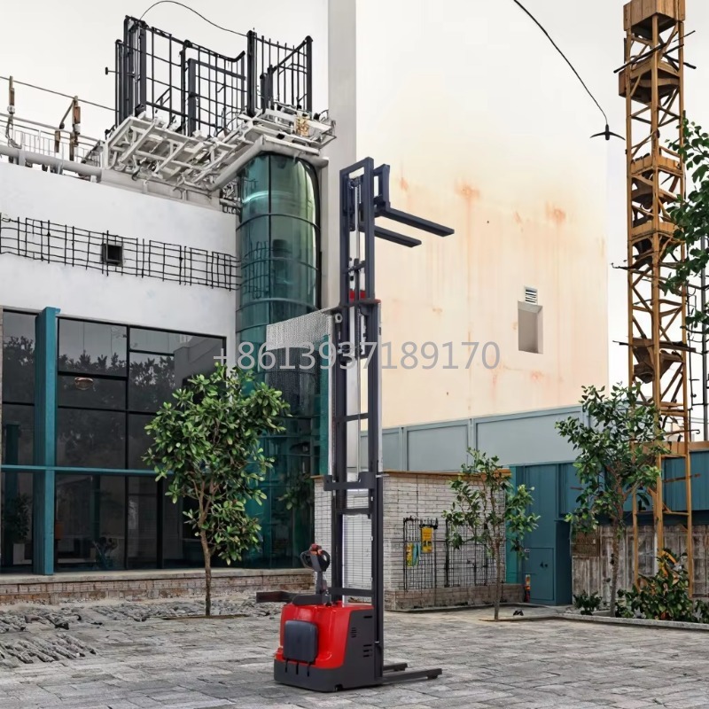 2ton 4.5meter Triplex Mast Sta - огляд і ціна Electric Forklift