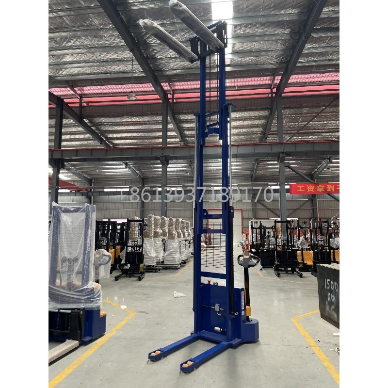 2ton 4.5meter Triplex Mast Sta - огляд і ціна Electric Forklift