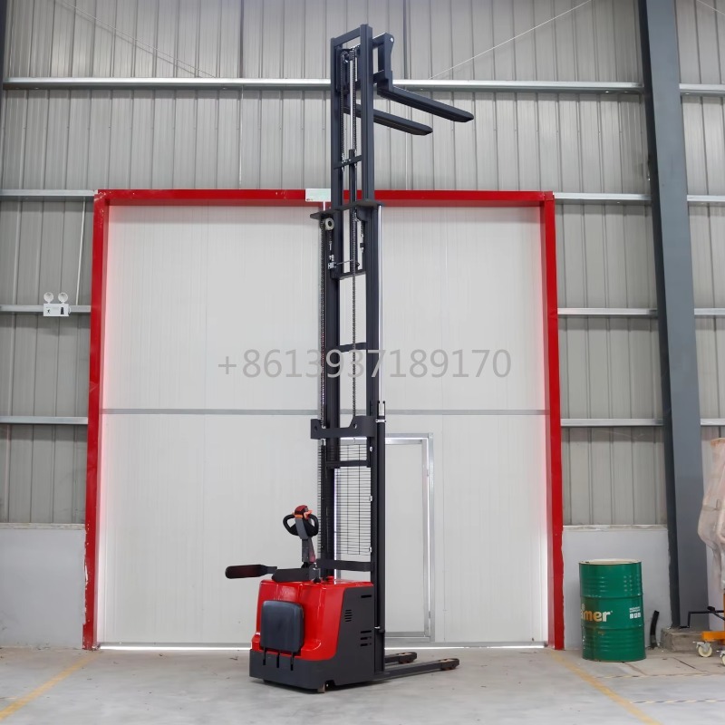 2ton 4.5meter Triplex Mast Sta - огляд і ціна Electric Forklift