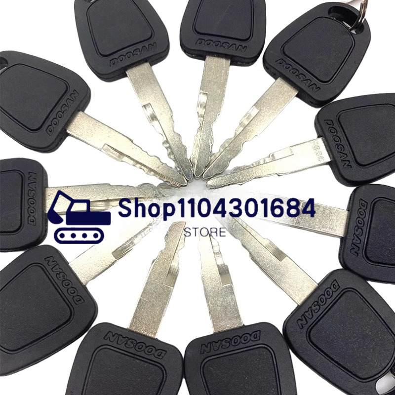 20PCS F900 Key For Deawoo Doos - огляд і ціна Heavy Equipment Bobcat