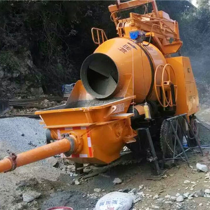 YG Customized Concrete Mixer W - огляд і ціна Concrete Mixer Machine