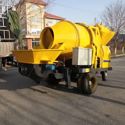 YG Customized Concrete Mixer W - огляд і ціна Concrete Mixer Machine