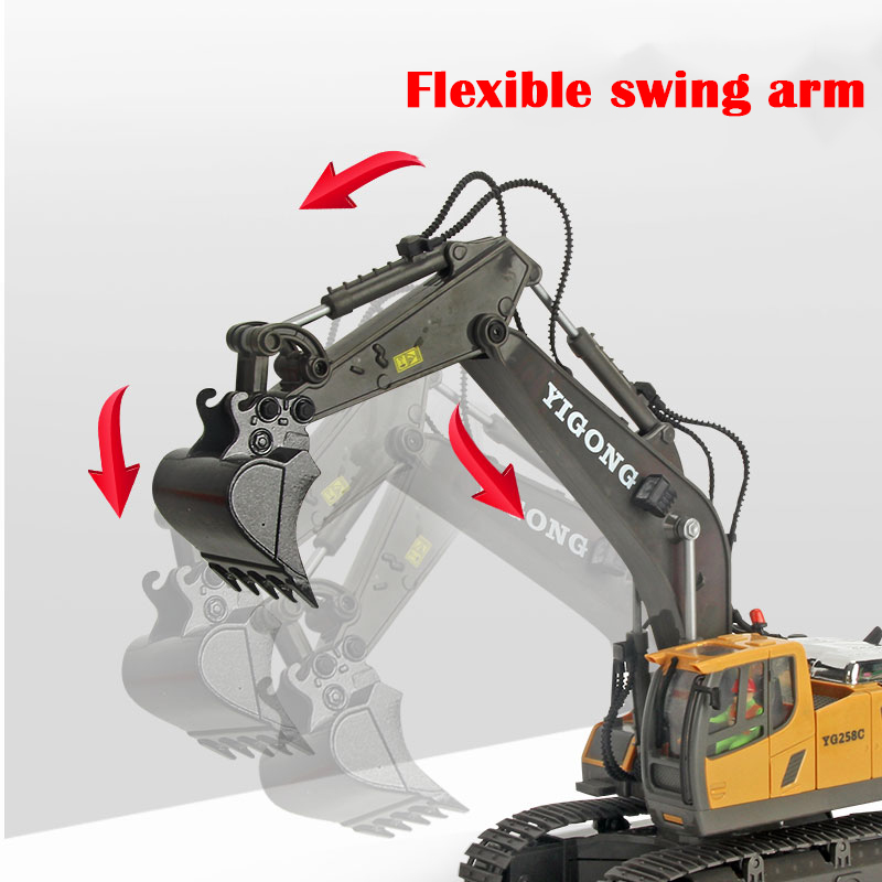RC Excavator Dumper Bulldozer  - огляд і ціна Heavy Equipment Games