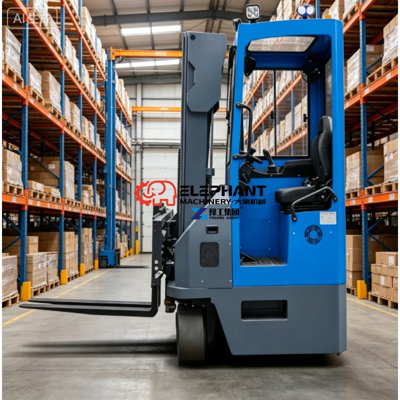 3 Ton Electric Omnidirectional - огляд і ціна Electric Forklift