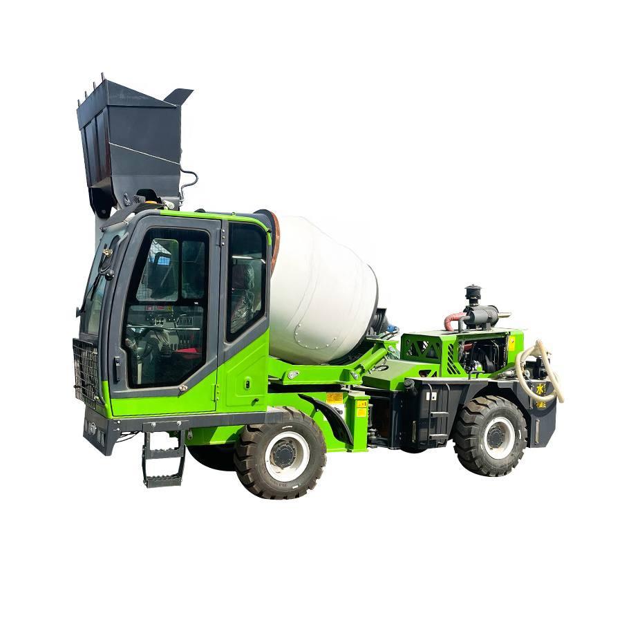 1.8m3 EPA EU5 Mixer Truck Dies - огляд і ціна Concrete Mixer Machine