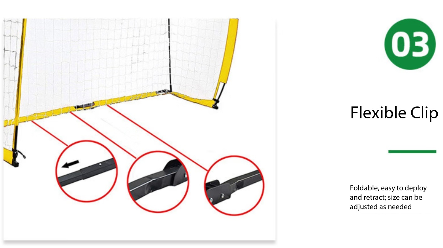 5×2 M Portable Folding Soccer  - огляд і ціна Heavy Equipment Games