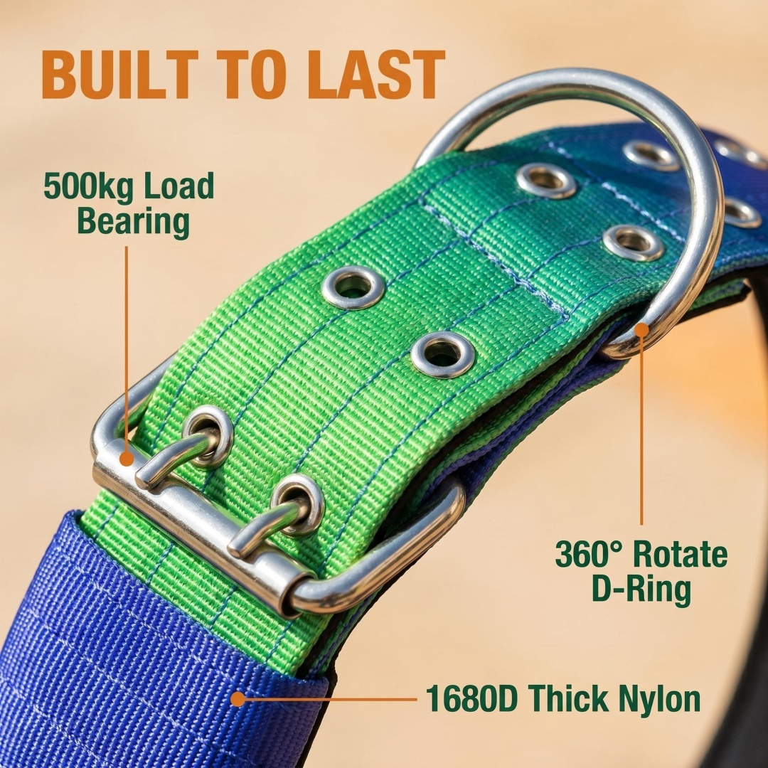 5cm Wide Heavy Duty Dog Collar - огляд і ціна Heavy Equipment Cat
