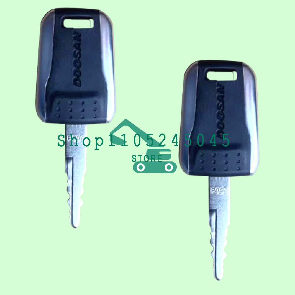 50PCS F900 ignition Key For De - огляд і ціна Heavy Equipment Bobcat