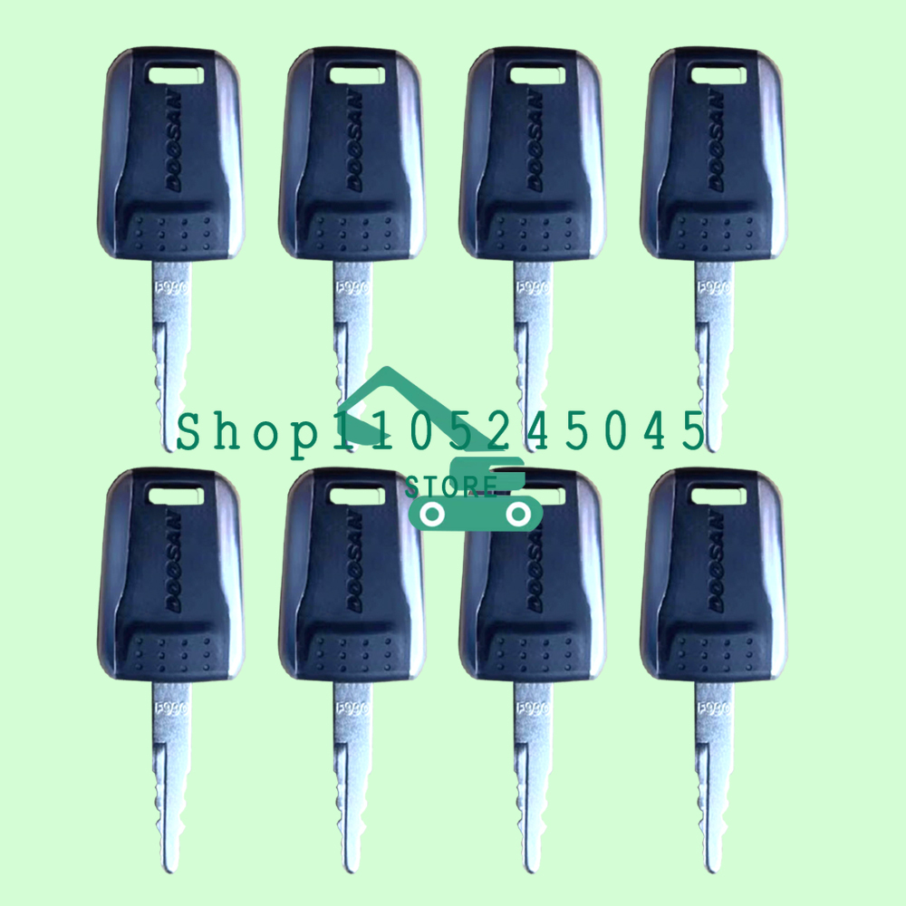 50PCS F900 ignition Key For De - огляд і ціна Heavy Equipment Bobcat