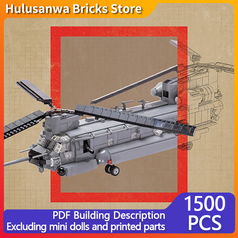 MH-47G Heavy Helicopter Model  - огляд і ціна Heavy Equipment Games