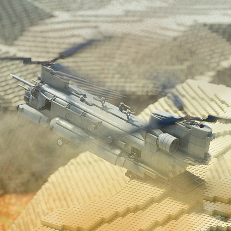 MH-47G Heavy Helicopter Model  - огляд і ціна Heavy Equipment Games