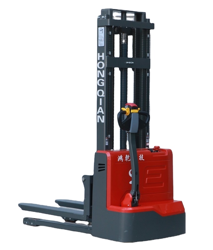 Full Electric Self-Lifting Sta - огляд і ціна Electric Forklift