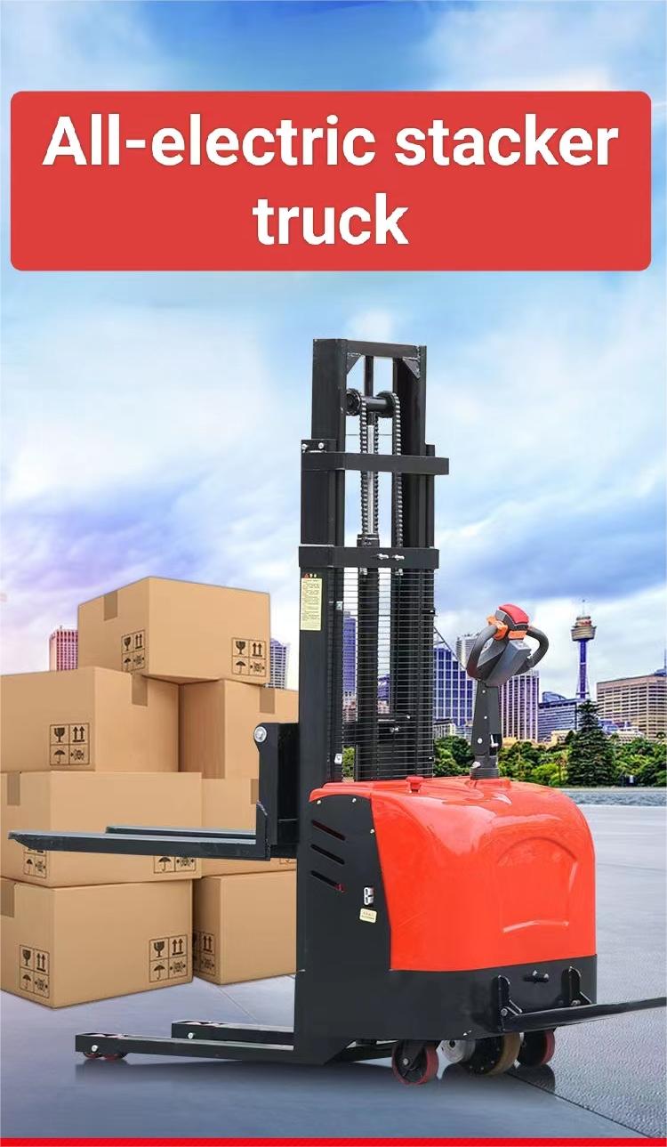 Full Electric Self-Lifting Sta - огляд і ціна Electric Forklift