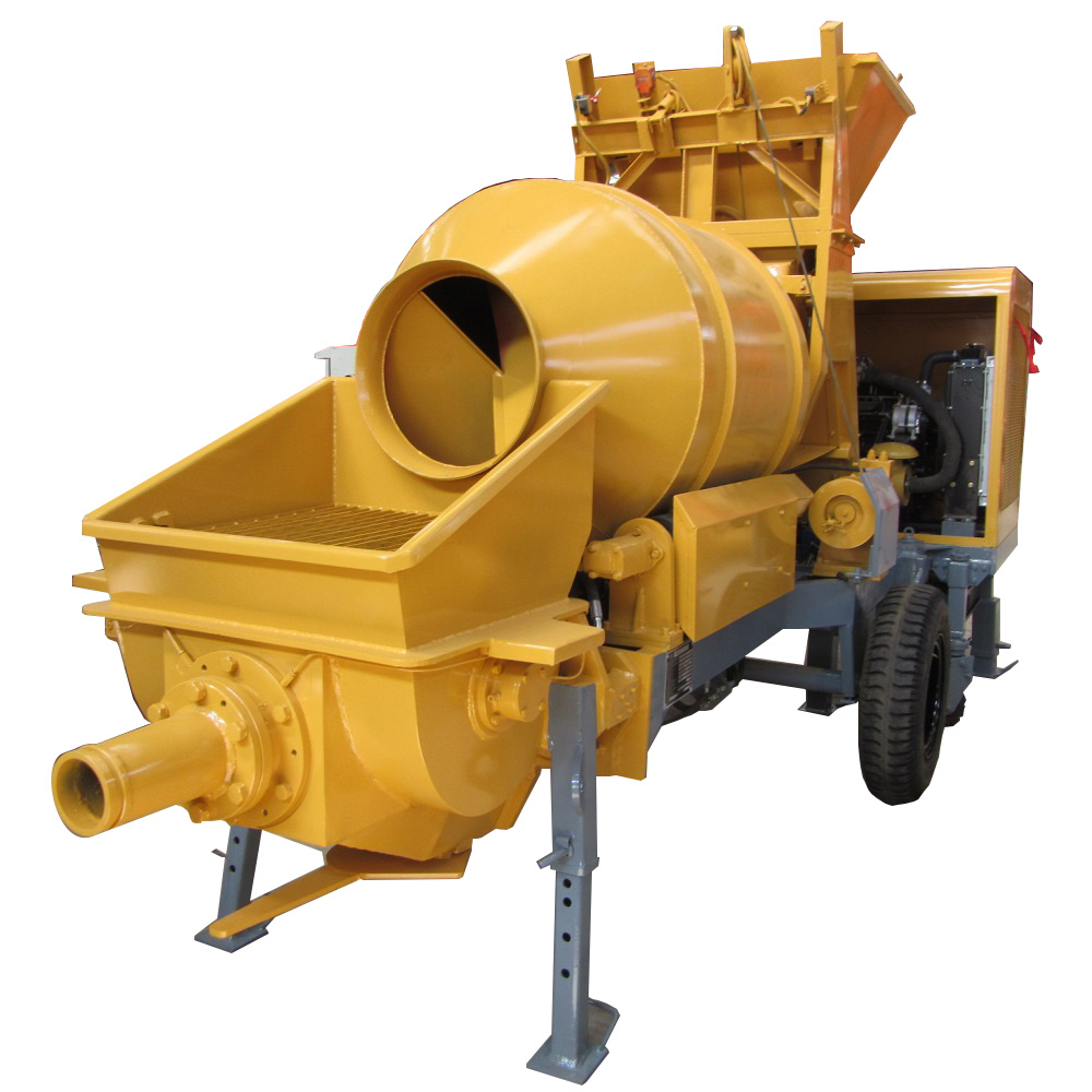 15m3/h Self Loading Concrete M - огляд і ціна Concrete Mixer Machine