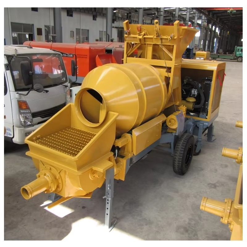 15m3/h Self Loading Concrete M - огляд і ціна Concrete Mixer Machine