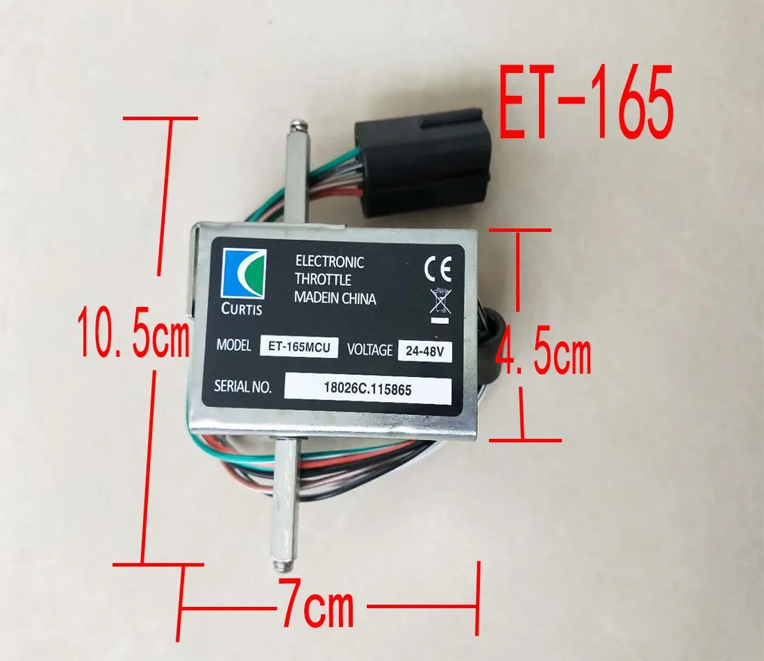 Electric Forklift Parts ET-126 - огляд і ціна Electric Forklift