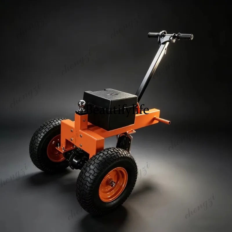 M81 Electric Towing Tractor RV - огляд і ціна Heavy Equipment Handling