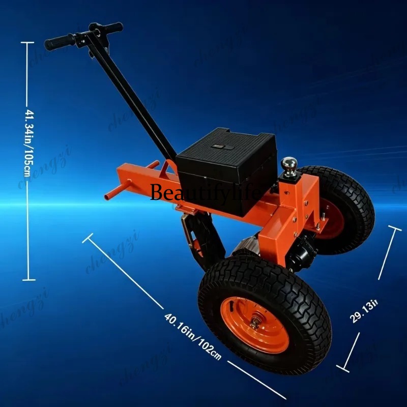 M81 Electric Towing Tractor RV - огляд і ціна Heavy Equipment Handling