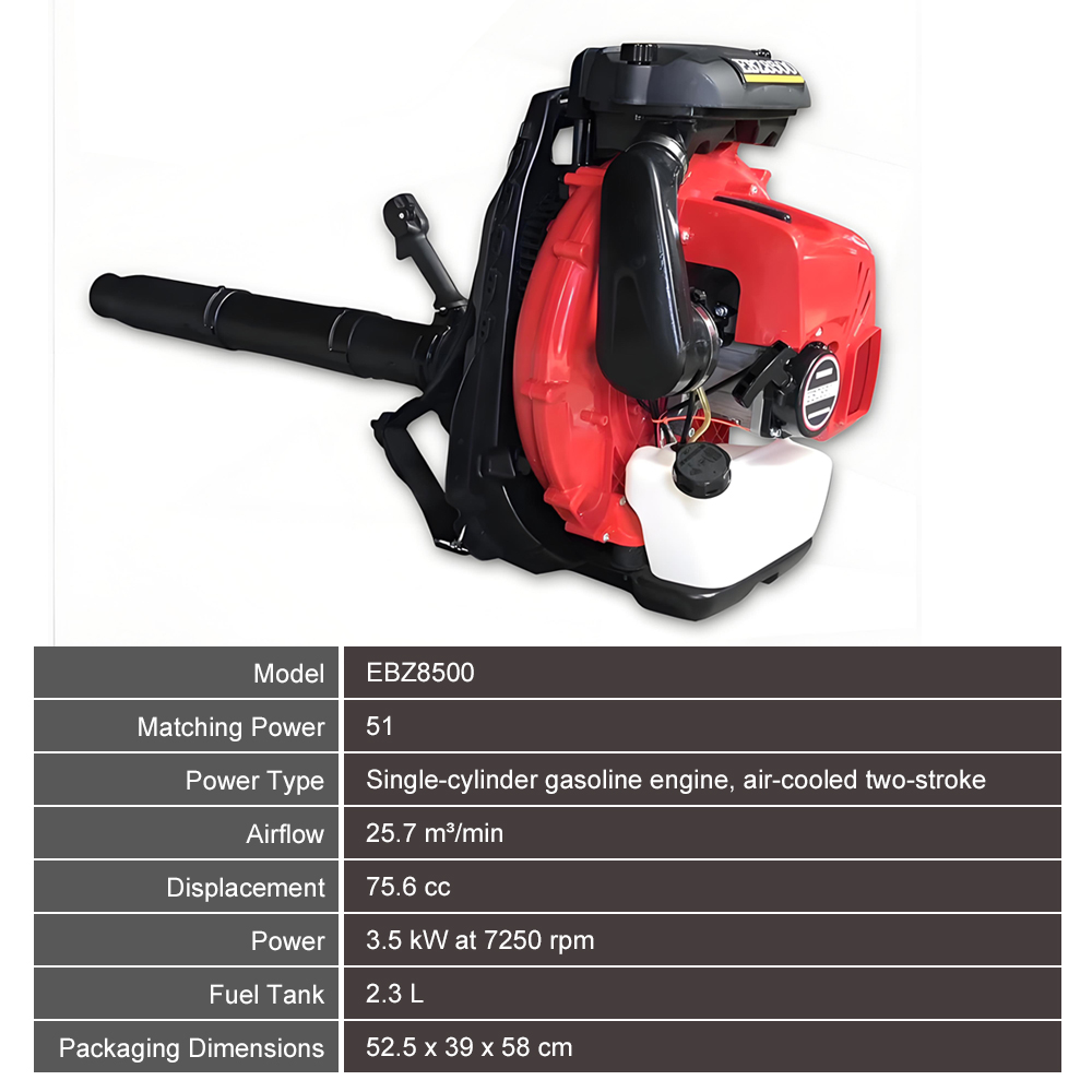 Heavy Duty Petrol Leaf Blower  - огляд і ціна Heavy Equipment Yard