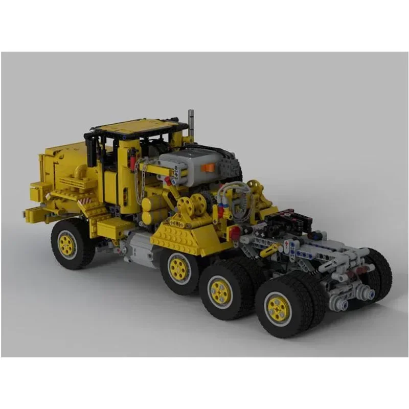 MOC-40026 Electric M911 Heavy  - огляд і ціна Heavy Equipment Certificate