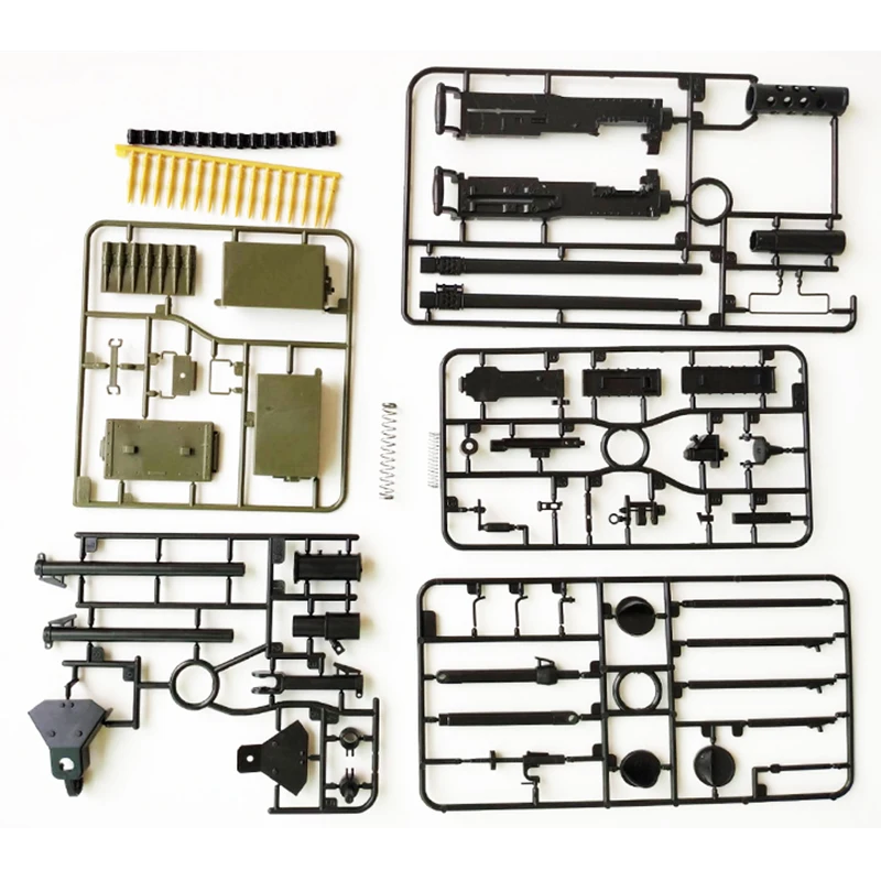 1/6 Heavy Machine Gun M2 Brown - огляд і ціна Heavy Equipment Games