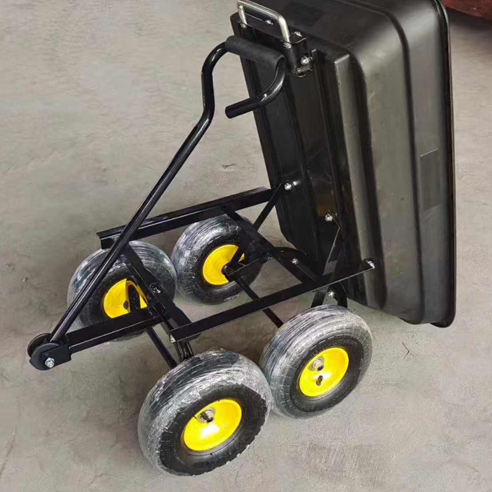 55L Garden Dump Wagon Large Ca - огляд і ціна Heavy Equipment Yard