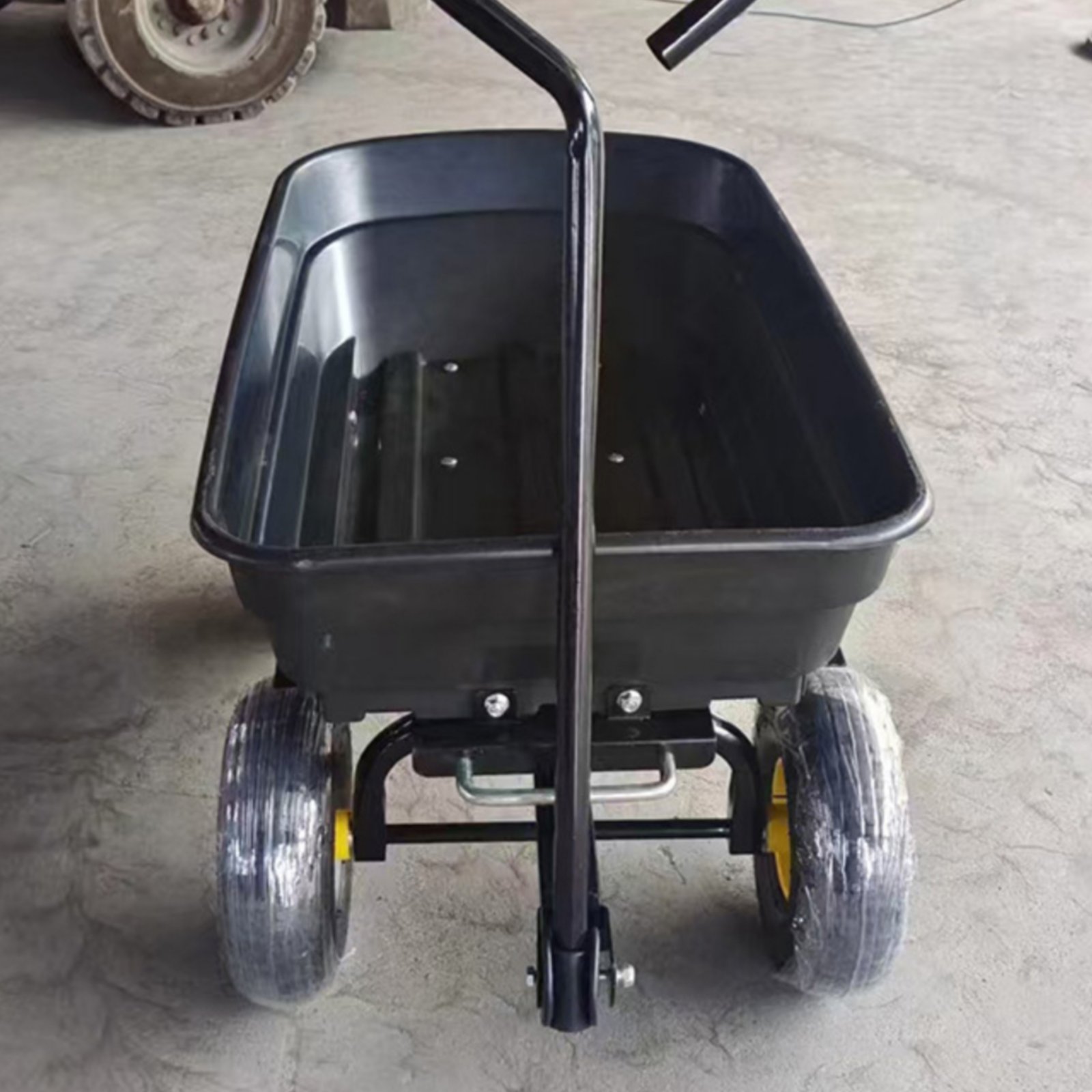 55L Garden Dump Wagon Large Ca - огляд і ціна Heavy Equipment Yard