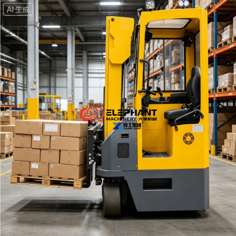 Dual Tonnage Seated Electric R - огляд і ціна Electric Forklift