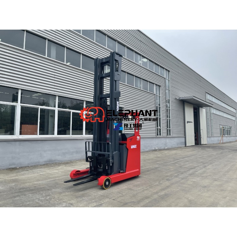 Dual Tonnage Seated Electric R - огляд і ціна Electric Forklift