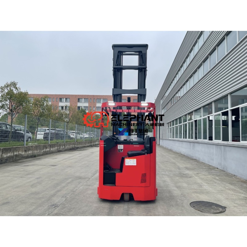 Dual Tonnage Seated Electric R - огляд і ціна Electric Forklift